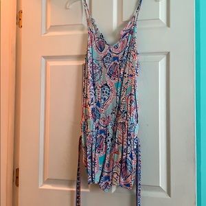 Lilly Pulitzer romper